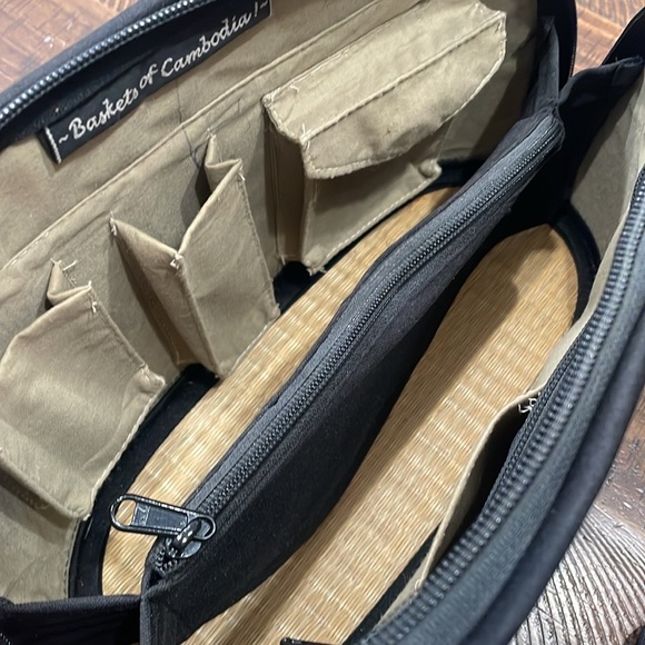 BASKETS OF CAMBODIA Wicker Bag - Picture 7 of 10